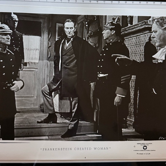 RARE 1967 Frankenstein Created Woman Film Original Memorabilia Set - Picture 10 of 12